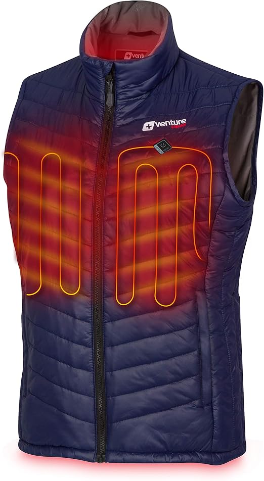 Venture Heat Women's Heated Vest with Battery Pack