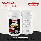 Roebic FRK Foaming Root Killer 1 Pound Roebic FRK Foaming Root Killer view 2