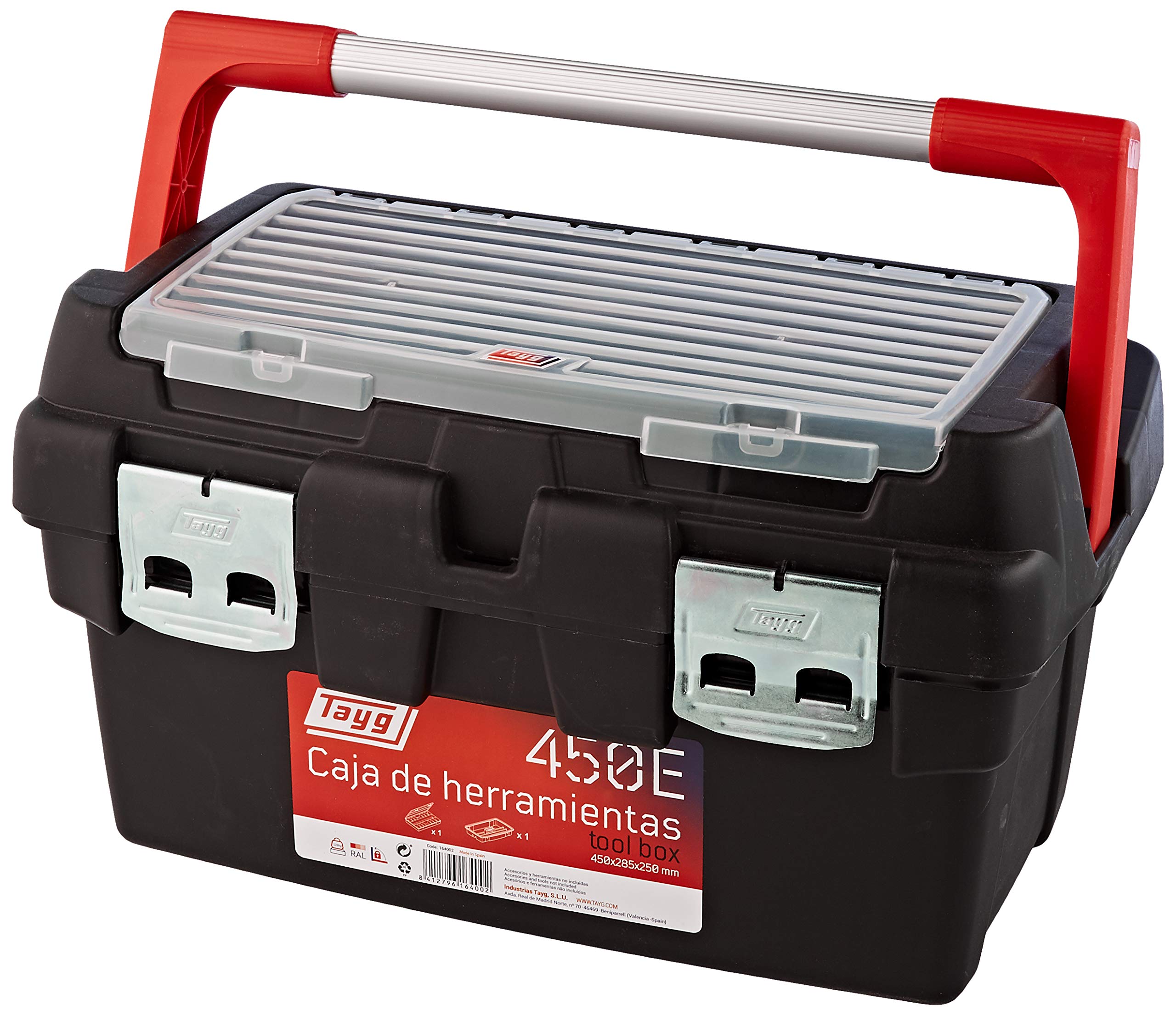 Tayg Plastic-Aluminium Tool Box mod. 450-E