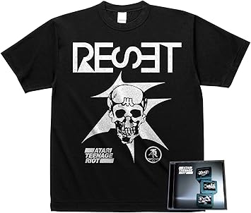 Amazon Reset 帯解説 歌詞対訳付 ボーナストラック1曲収録 国内盤cd Tシャツ Sサイズ アマゾン限定初回盤特典 丸型ロゴステッカー Brc413ts Atari Teenage Riot アタリ ティーンエイジ ライオット ロック ミュージック Amazon Reset 帯解説 歌詞対訳付 ボーナストラック1曲収録 国内盤cd Tシャツ Sサイズ アマゾン限定初回盤特典 丸型ロゴステッカー Brc413ts Atari Teenage Riot アタリ ティーンエイジ ライオット ロック ミュージック