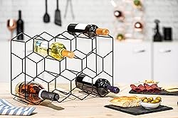 Gusto Nostro Countertop Wine Rack - 14 Bottle