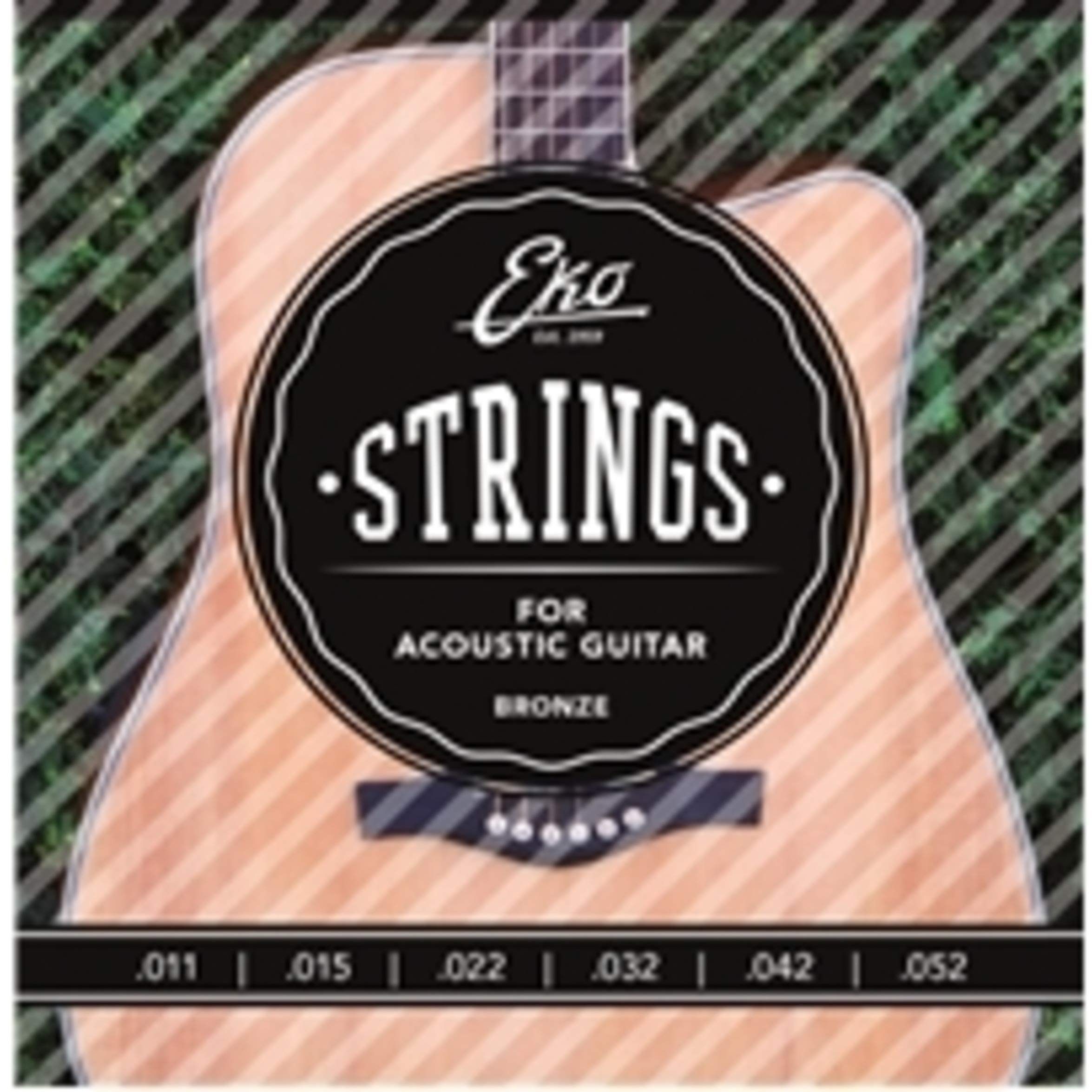 EKO Guitars Acoustic Guitar Strings (16100401)