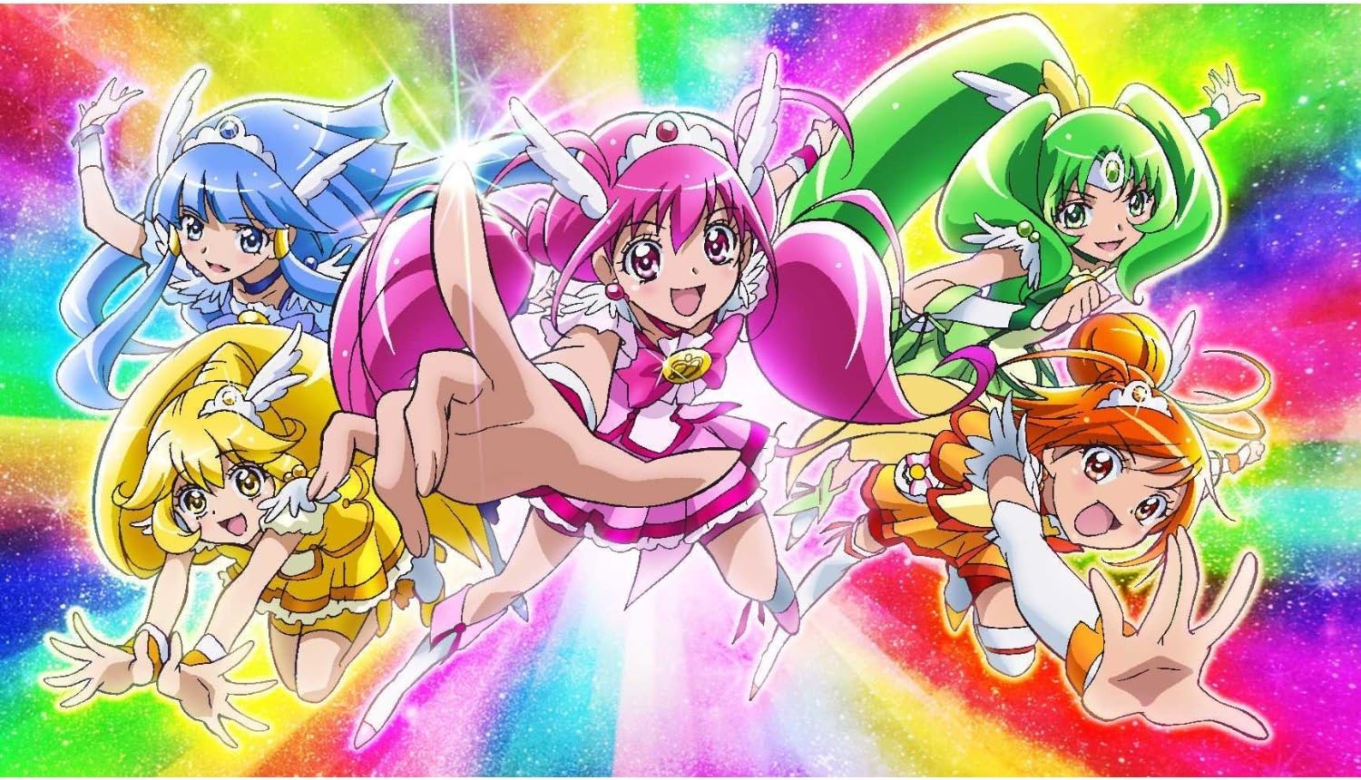 0以上 ハートキャッチプリキュア 壁紙 Jpbestwallpaper