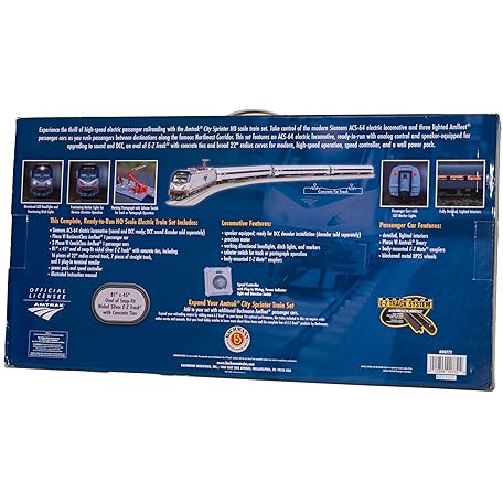 Mua Bachmann Trains - Amtrak® City Sprinter - Ready to Run Electric ...