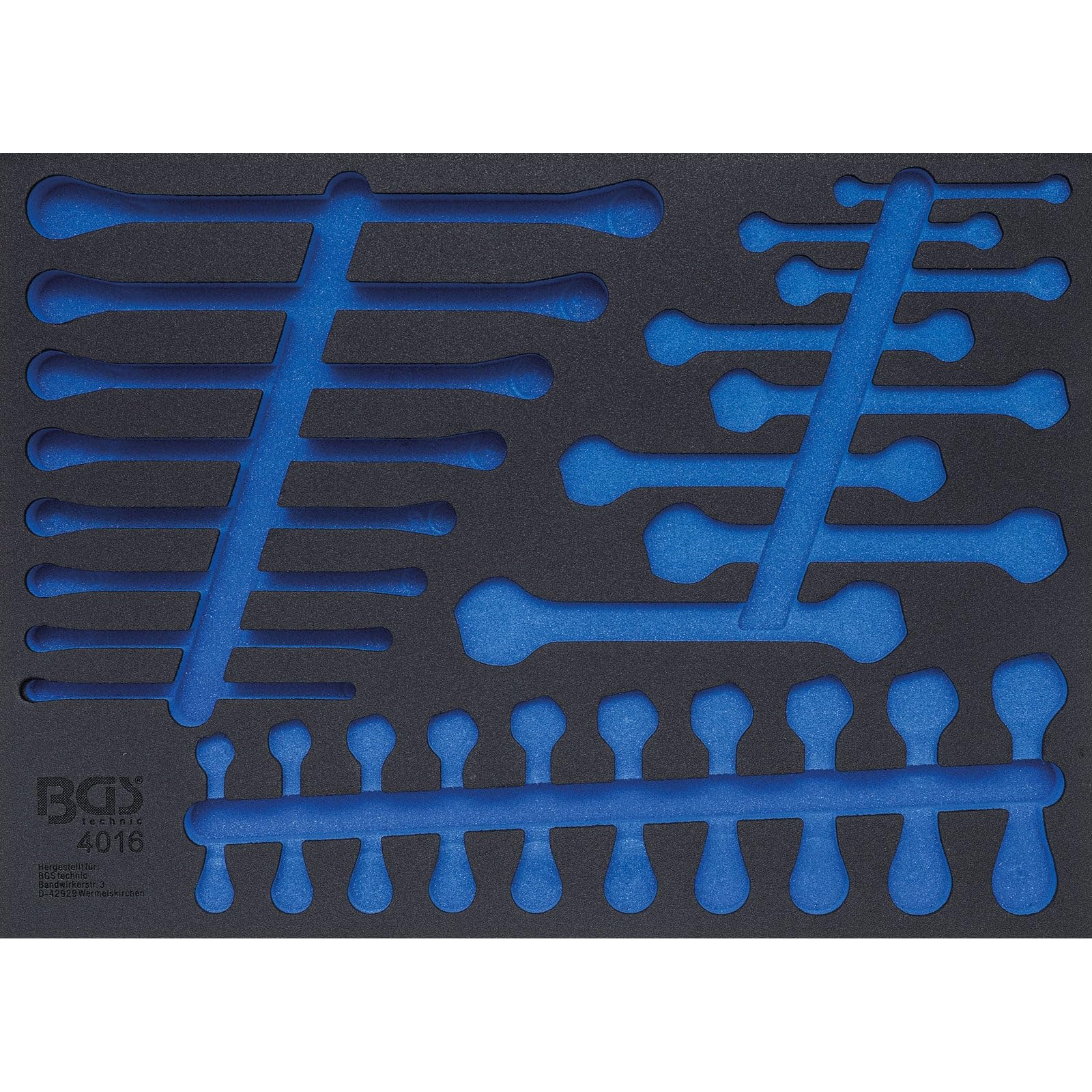 BGS 4016-5 | Tool Tray 3/3 | empty | for BGS 4016