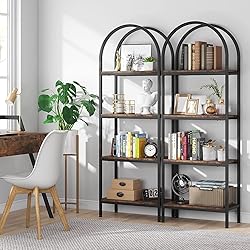 Tribesigns 4-Tier Open Bookshelf Set of