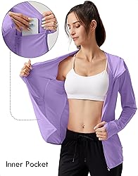 Soothfeel Women's UPF 50+ Sun Protection Hoodie