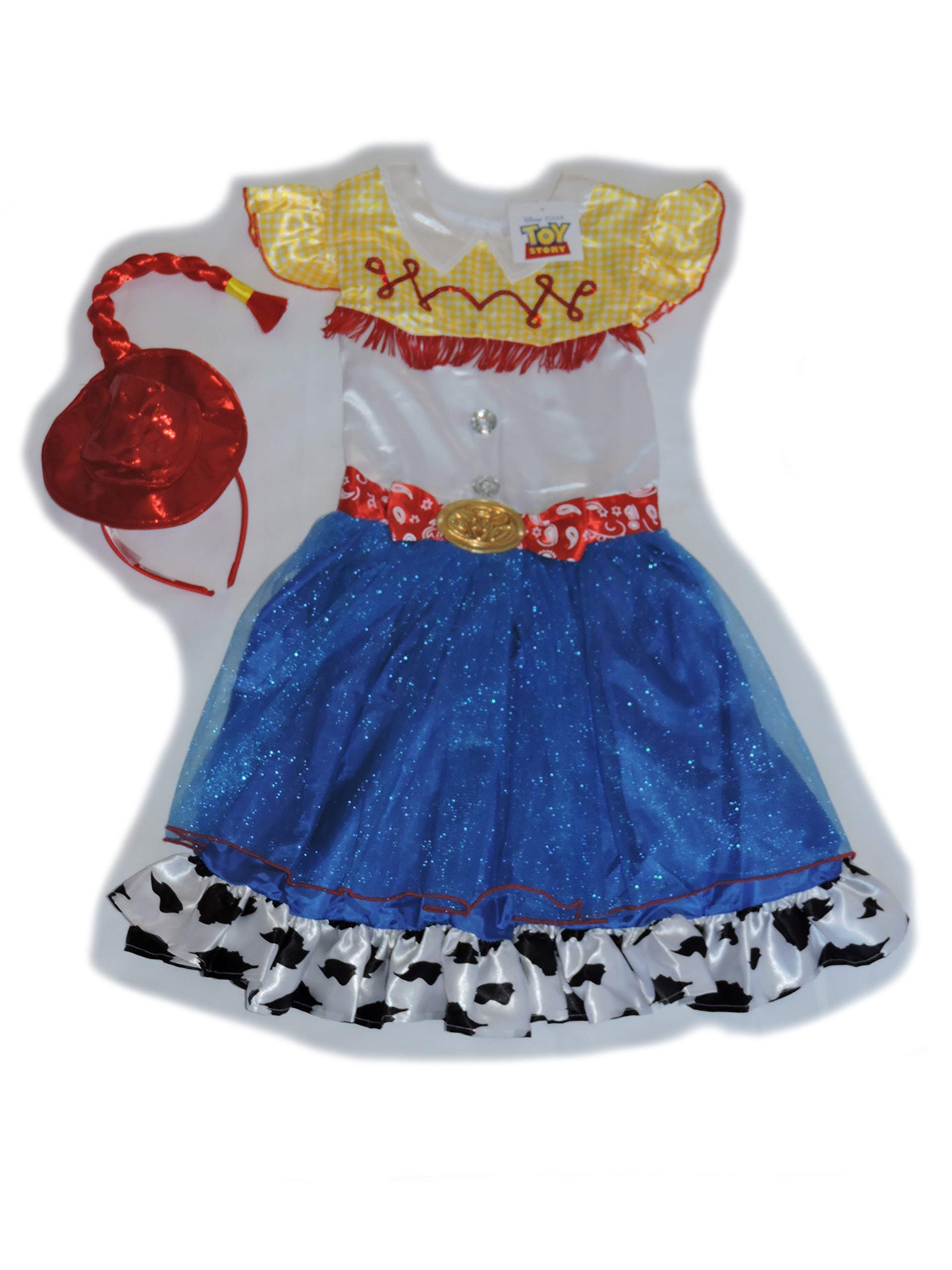 U T Officially Licensed Toy Story Jessie Fancy Dress Age | Desertcart Guyana U T Officially Licensed Toy Story Jessie Fancy Dress Age | Desertcart Guyana