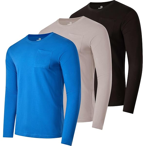 Port & Company Long Sleeve Essential T-Shirt with Pocket