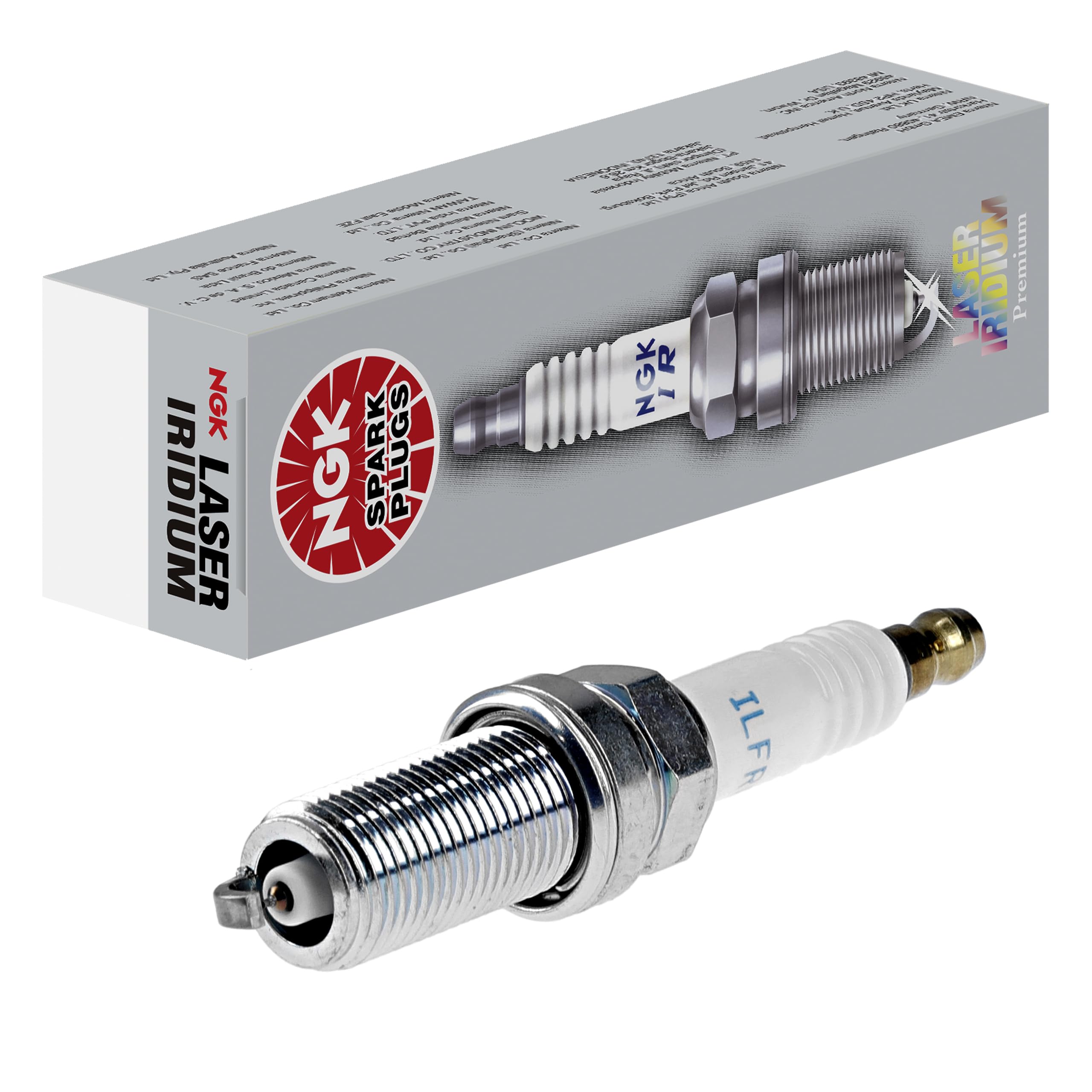NGK Spark Plug ILFR6B Laser Iridium 6481