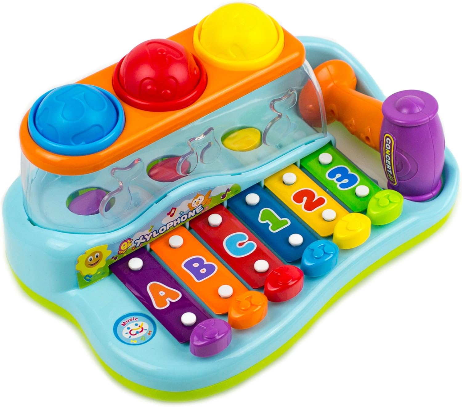 xylophone ball toy