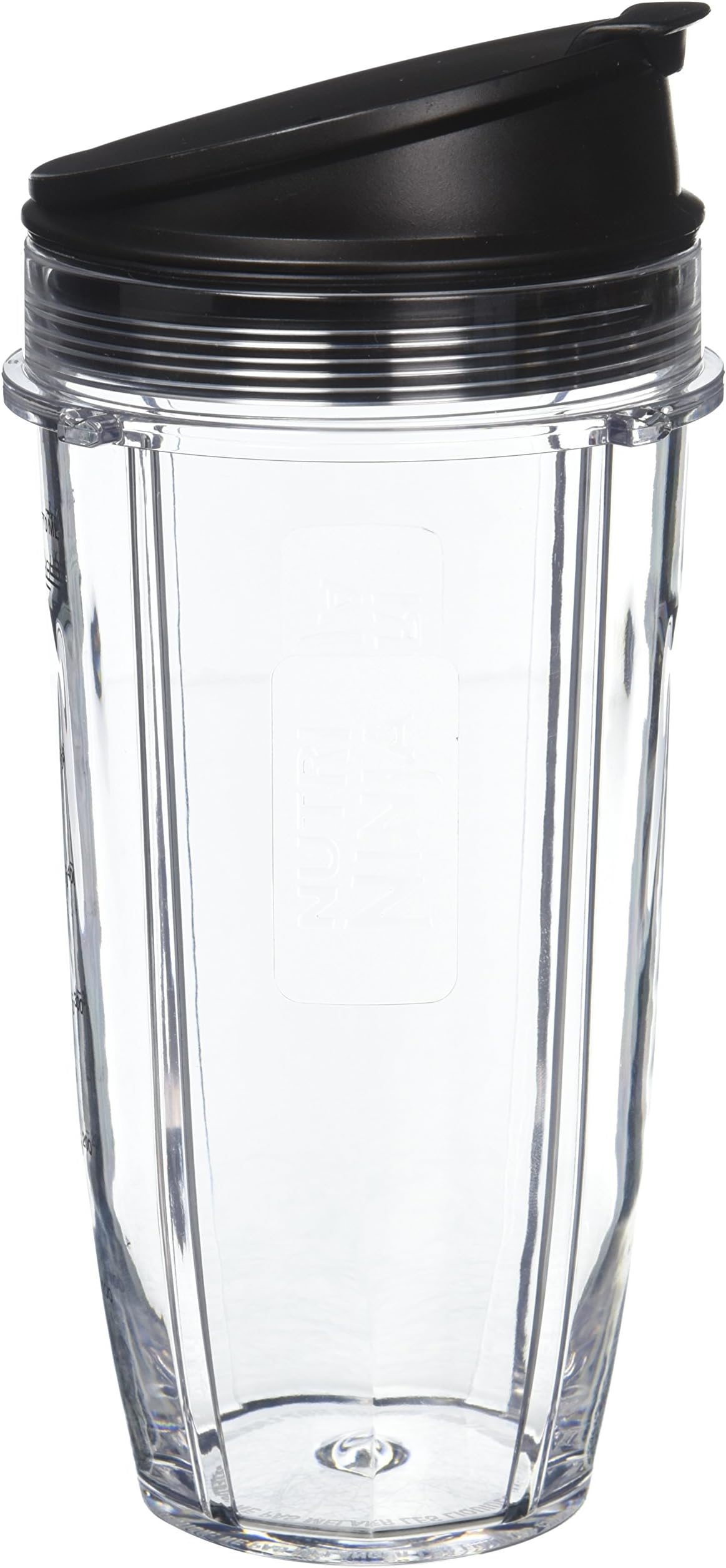 24 oz Cup For Nutri Ninja Blender w/ Leak Proof Sip and Seal Lid. Dishwasher Safe & BPA-free Ninja Replacement Cup Fits All Ninja with Auto iQ Systems.