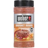 Weber Gourmet Burger Seasoning, 12.5 oz