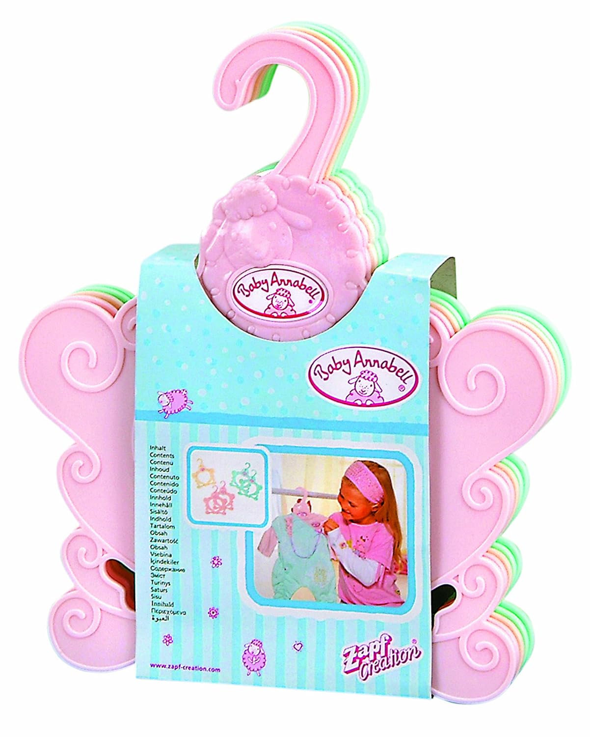 Baby Annabell Wardrobe Hangers Modern Furniture