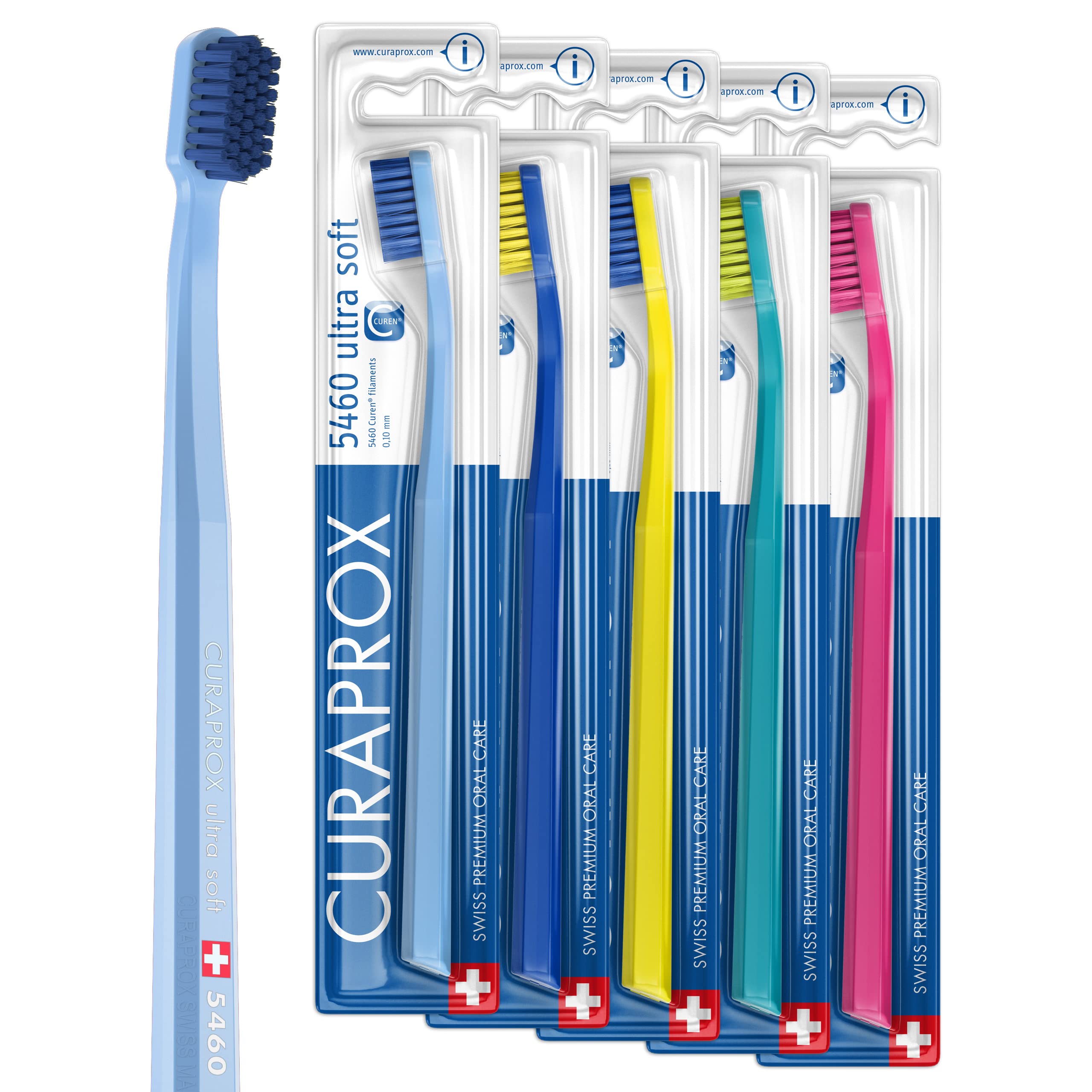 Curaprox CS 5460 Toothbrush Pack of 5