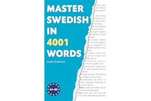 Master Swedish in 4001 Words (Swedish Edition)