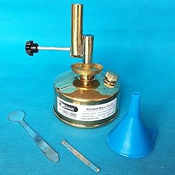 Alcohol Blast Brass Alcohol Lamp Blow Torch 250ml