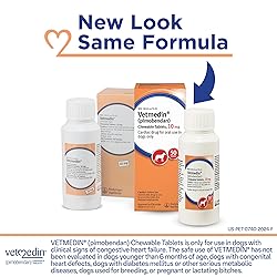 VETMEDIN® (pimobendan) Chewable Tablets for