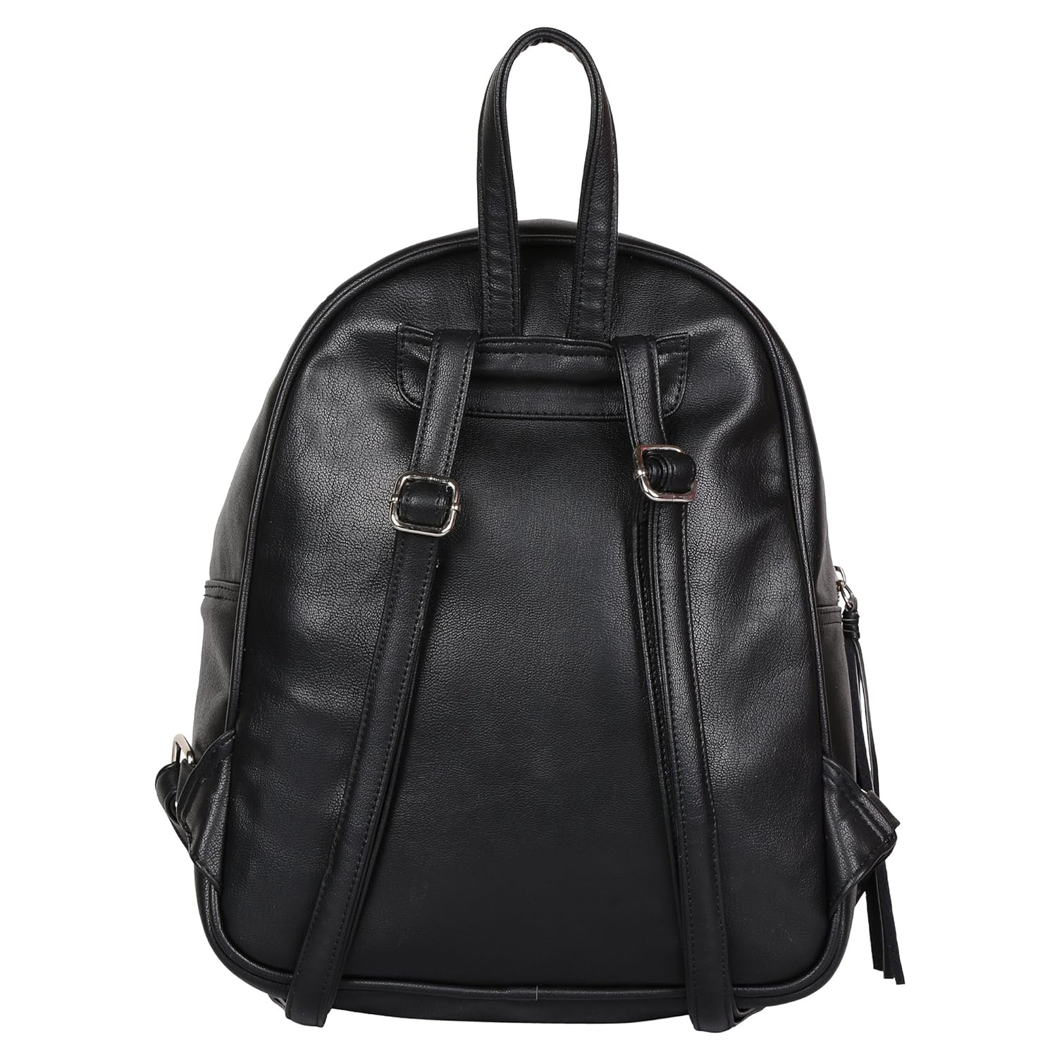 lychee bags pu black ace backpack for girls