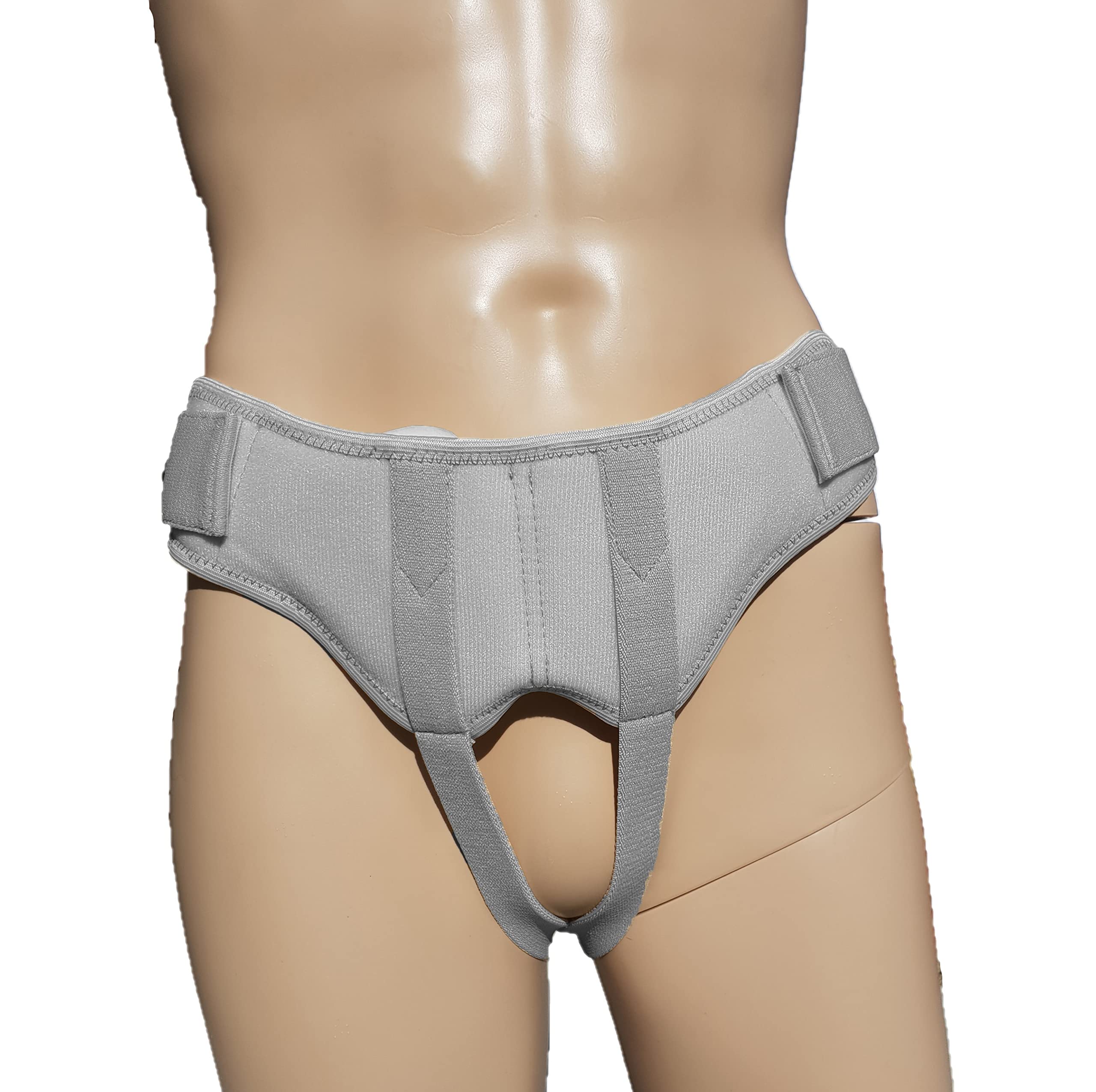 Solace Care Hernia Relief Belt for Inguinal Hernia Treatment. Abdominal Groin Brace for Men and Women with Removeable Pads. Compression Support for Scrotum. for Pre and Post Surgery. 1 Belt. (Medium)