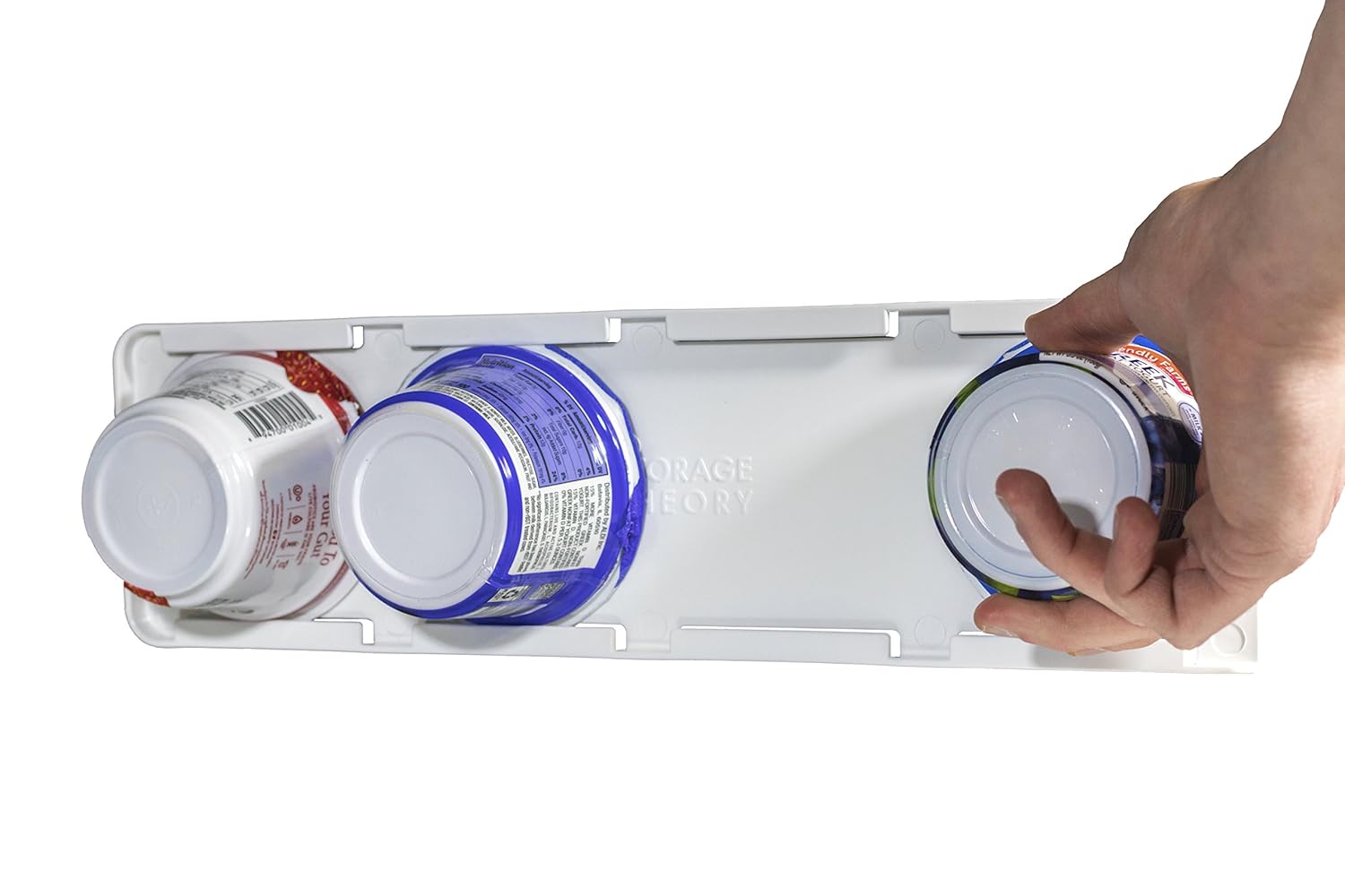 Storage Theory Deslizante Titular De Yogur Y Organizador - Un ...