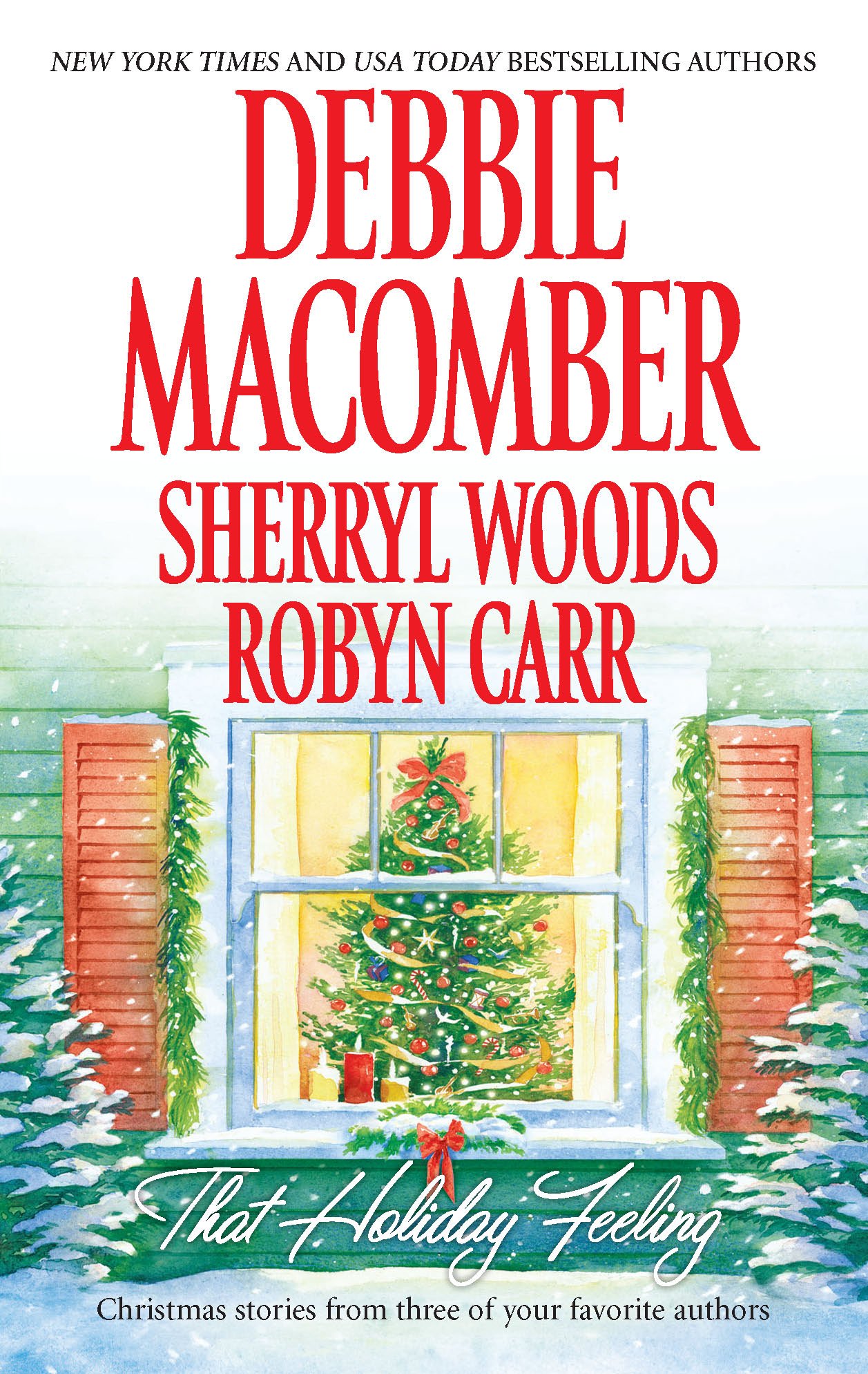 That Holiday Feeling An Anthology Macomber Debbie Woods Sherryl Carr Robyn 9780778328377 Amazon Com Books See more ideas about holiday, holiday fun, holiday crafts. that holiday feeling an anthology