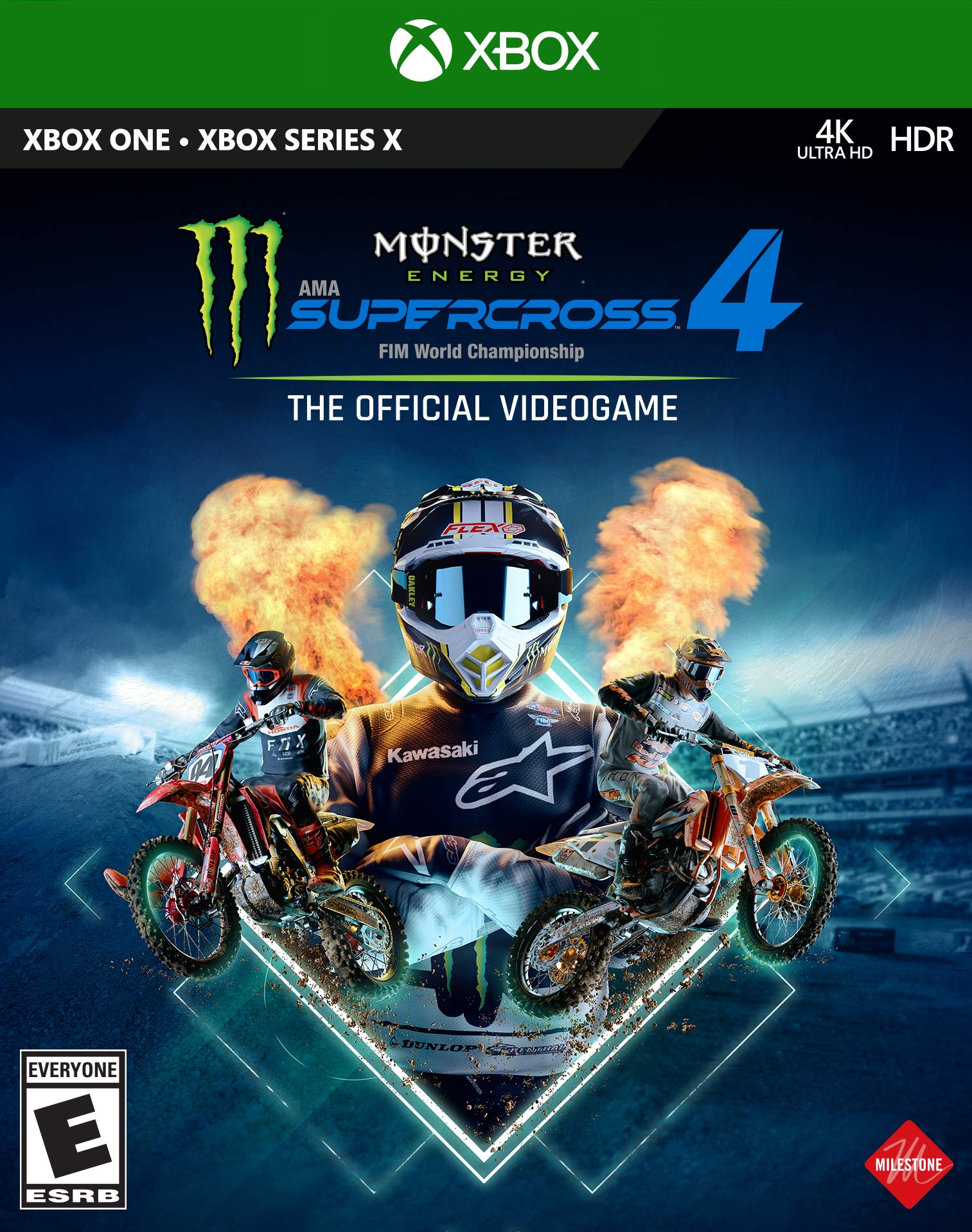 Monster Energy Supercross 4 - Xbox One