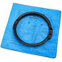Stanley 08-2501 Reusable HEPA Cartridge Filter - Fits 5-18 Gallon Wet/Dry Vacuums, Compatible With SL18115, SL18116 Models