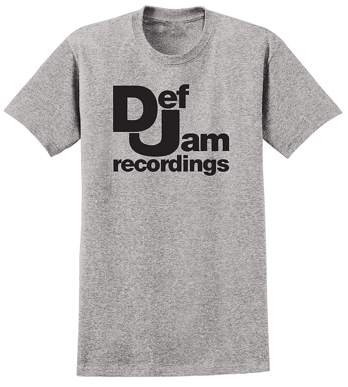 Top T Def Jam Recordings Casual S T Shirts Stellanovelty