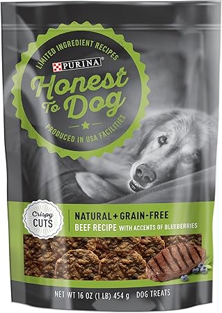 purina honest to dog treats