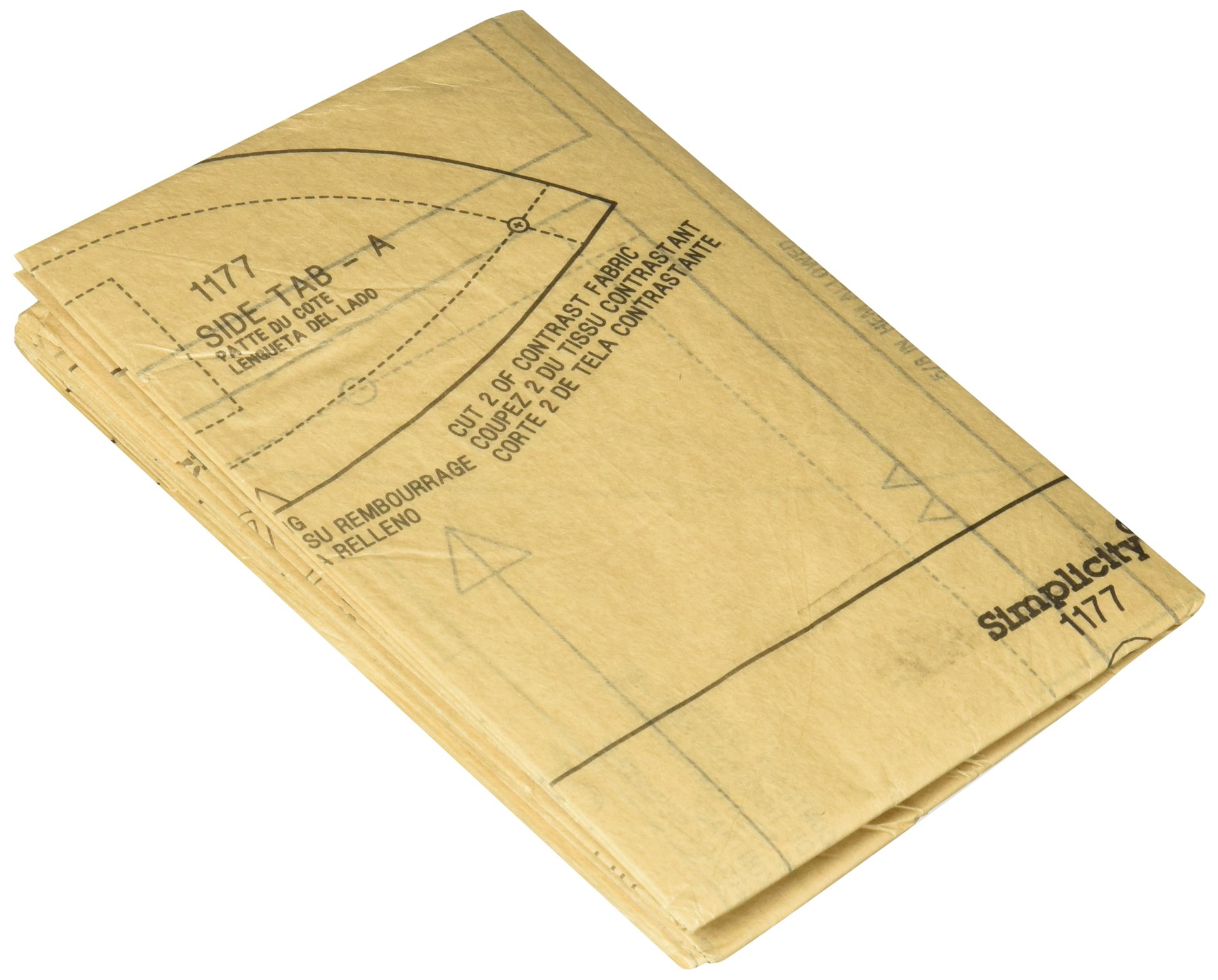 Simplicity sewing pattern 1177: Accessories for Babies, Paper, White, OS (ONE SIZE)