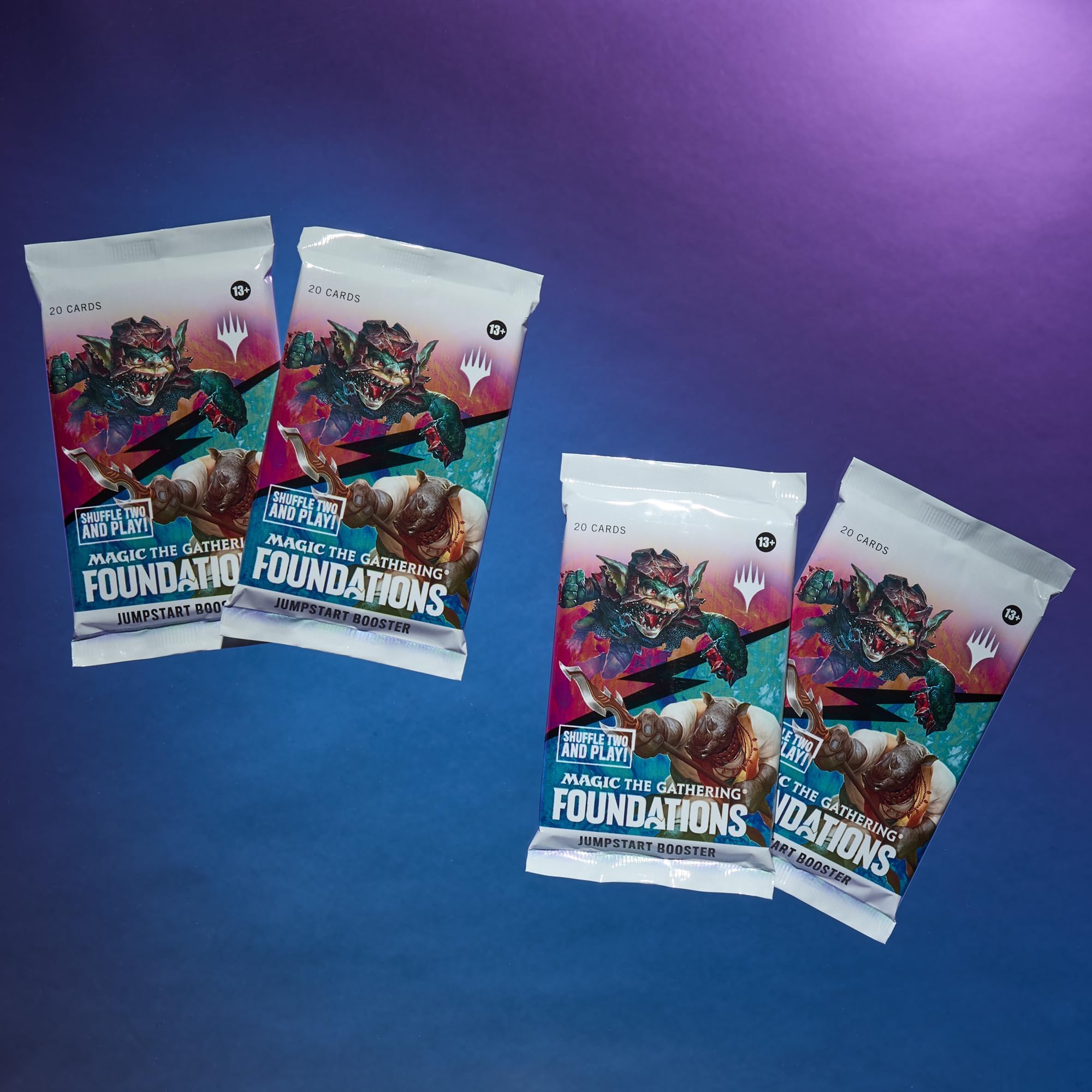 Magic: The Gathering Foundations Jumpstart Booster — image 1