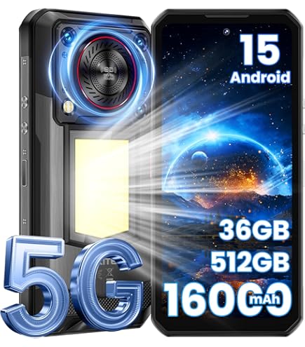 OUKITEL WP100 36gb+512gb 新品 Amazon.com: OUKITEL WP100 Titan Rugged Smartphone 5G - 33000mAh