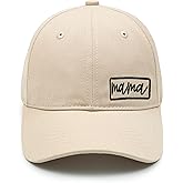 KOLWOVEN Mama Baseball Hat, Embroidered Adjustable Cap for Women, for Mama on Birthday, Mother’s Day
