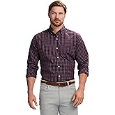Izod Mens Performance Comfort Long Sleeve Shirt