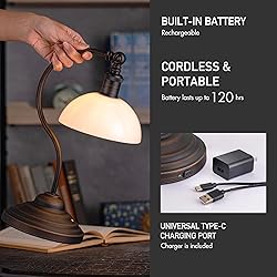 O'Bright Bankers - Cordless LED Table