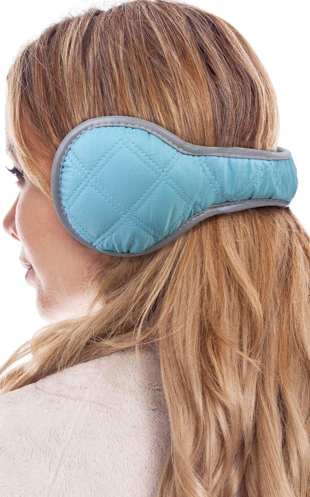 DIMPLES EXCEL Adjustable Ear Warmers Foldable Winter Ear Muffs for Men