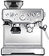 Breville BES870XL Barista Express Espresso Machine, Brushed Stainless Steel, Large