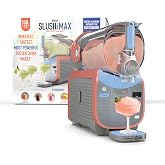 Ninja SLUSHi MAX Smart Frozen Drink Maker, 12+ Servings, Peach, FS605 | 2X BIGGER &amp; 2X FASTER than the original Ninja SLUSHi, SlushAssist Technology, XXL 150 oz vessel, 12+ servings