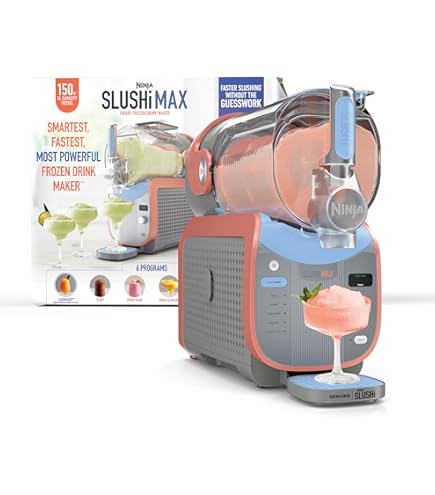 Amazon.com: Ninja SLUSHi Max XXL Smart Frozen Drink Maker, Top