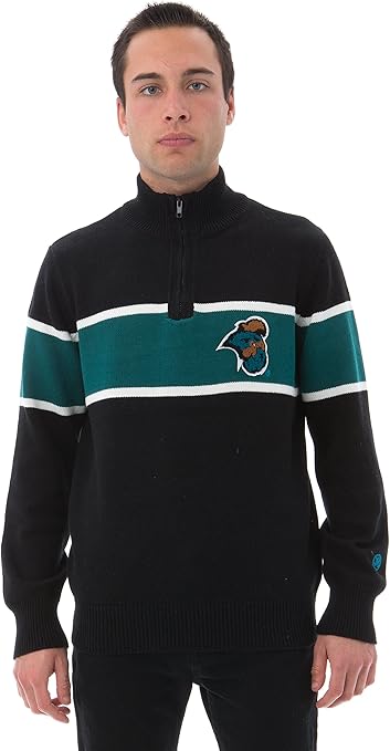 Download Amazon.com : Alma Mater NCAA Men's Mock Ribbed Quarter Zip ...