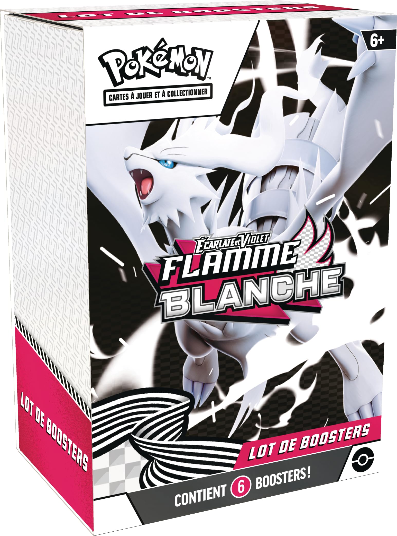Pokémon : Scarlet & Violet Booster Pack - White Flame (6 Boosters) from TCG Pokémon