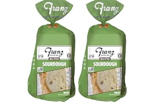 FRANZ BAKERY Franz Gluten Free Deli-Style Sourdough Bread - 2 Pack (2 x14 oz)