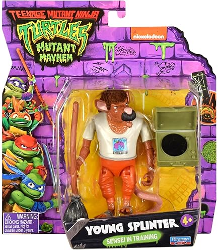 Giochi Preziosi - Mutant Chaos Ninja Turtles - Genghis Frog in