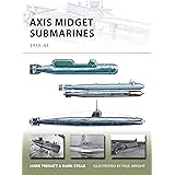 Axis Midget Submarines: 1939–45 (New Vanguard)