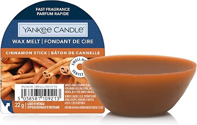 Yankee Candle Wax Melts Cinnamon Stick 8 Hours 1 Count