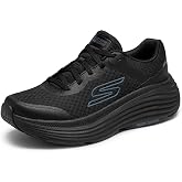 Skechers Women's Max Cushioning Endeavour | Max Cushioning, Air-Cooled Goga Mat Insole, Ultra Light Midsole, Breathable Mesh Upper, Machine Washable