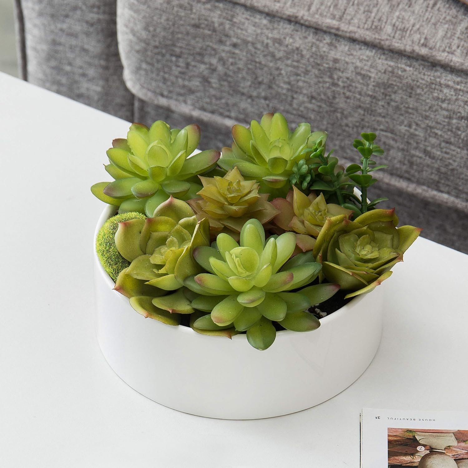 Best contemporary coffee table with planter