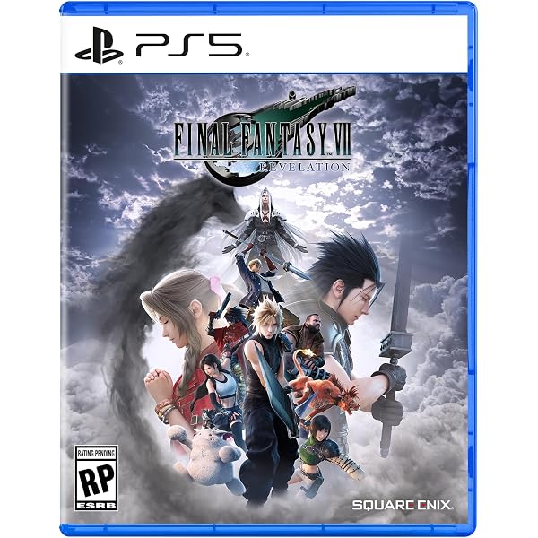 Amazon.com: Final Fantasy VII Rebirth for Playstation 5 : Video Games