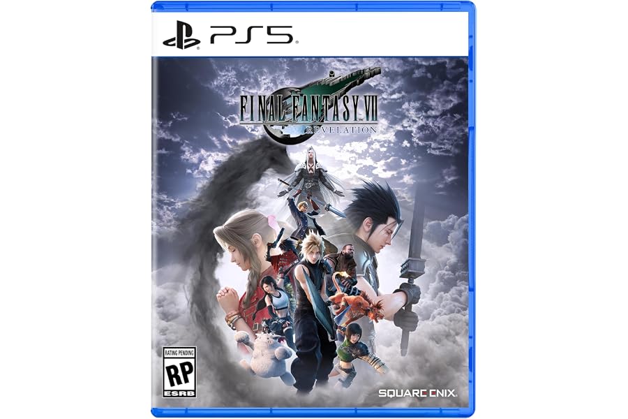 FINAL FANTASY VII REVELATION - Amazon Exclusive Edition - PlayStation 5 (+ Exclusive Magic: The Gathering—FINAL FANTASY Promo Card)